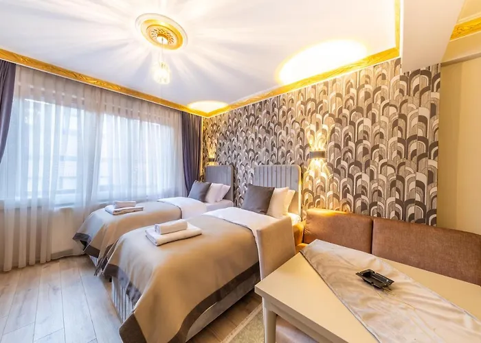 Taksim No 44 & Отель *