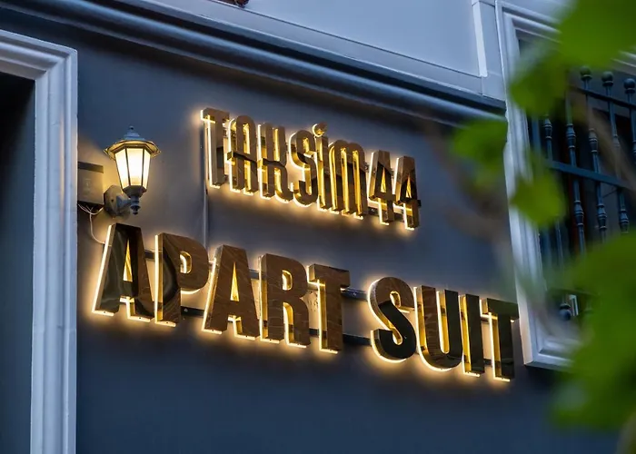 Отель Taksim No 44 &