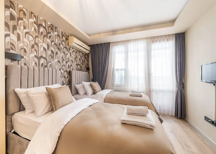 Taksim No 44 & Отель *